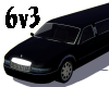 6v3| Black Limousine