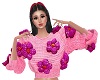 MY Flowers Sweater Top
