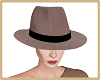 Hat without hair female