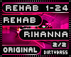 2 Rehab Rihanna