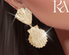 KA| Shell Earrings