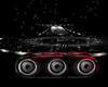Animated DJ Booth Red