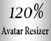 120% Resizer Scaler