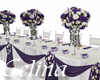 Wedding HeadTable(Purple