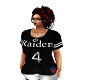 Raiders black jersey