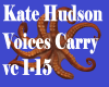 Kate Hudson Voices Carry