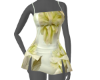 Floral Lemon Dress