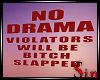 No Drama - Sign