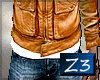 *Z3*Fashion Brown Jacket