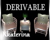 [kk] DERV. Two Chairs