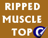 Ripped Muscle Top Tan