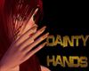 [NW] Dainty Hands Bronze