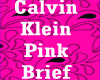  Pink Brief