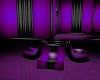 movie seats purple