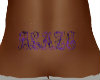 BLAZE Tattoo - Purple