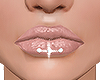 Dianond Lip Piercing