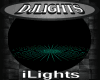 [iL] Cactus Teal Lights