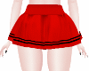Red Add-On Skirt