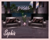 Tuscan Estate Duo Chairs