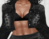 Goth Cowgirl Jacket &Bra