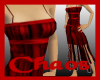{C}Scarlet Ribbon Dress