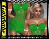LaceLuv Dress - Green