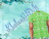 {K} Green Xmas Tshirt