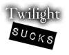 Twilight sucks sticker