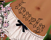 ! belly tattoo V4