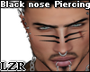 Black Nose Piercing