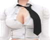 Ge shirt with tie