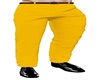 MY Yellow Formal Pants