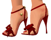 Simple Red Heels