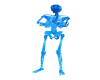 Skeleton Ice Blue