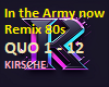 in the Army now  RMX 80s