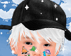 Hat + Hair White