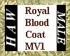 Royal Blood Coat MV1