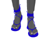 Blue Oasis Sandals