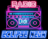 Efecto EclipseNeon Radio