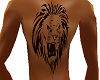 tatto lion man