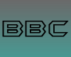 BBC Logo Sticker