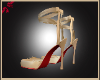Cassia Lace-Up Beige