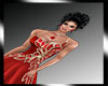 CELINA RED GALA GOWN