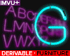 Build A Neon Sign - G