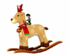 Scaler Rocking Reindeer