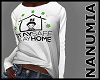 blouse white stay home