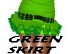 [DJK] GREEN SKIRT