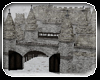 -die- Snowy medieval cit