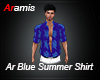 Ar Blue Summer Shirt