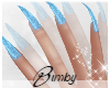 Shimmer Claws Blue